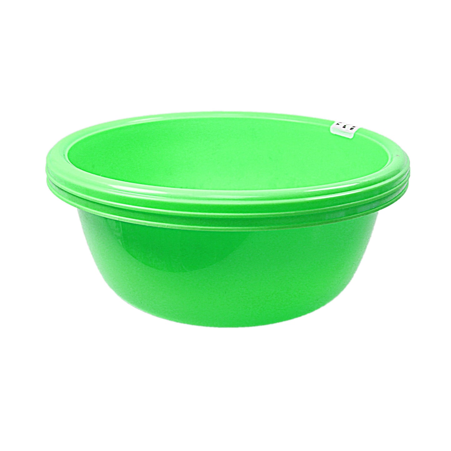 Kitchen Round Plastic Gumus Basin Bowls Food Veg Prep Bowl 2 Pack 0281 (Parcel Rate)