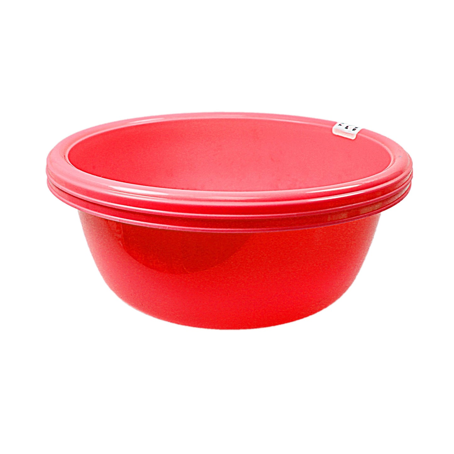 Kitchen Round Plastic Gumus Basin Bowls Food Veg Prep Bowl 2 Pack 0281 (Parcel Rate)