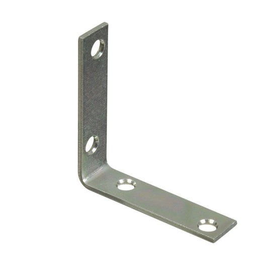 2'' 50mm corner brackets bzp Diy 0240 (Parcel Rate)