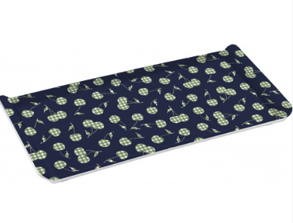 Melamine Tray Rectangle Assorted Designs Random Sent 23 x 14cm ALB1210 (Parcel Rate)