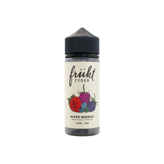 Frukt Cyder Mixed Berries 100ml Shortfill