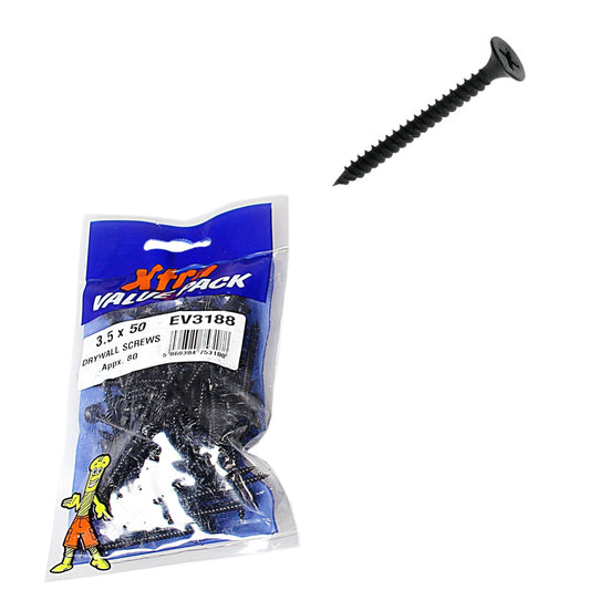 3.5 x 50 Dry Wall Screws 3188 (Large Letter Rate)