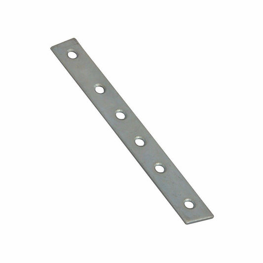 Value Pack Of 2 Mending Plates 6'' 150mm Zinc Plated Diy 4223 (Large Letter Rate)