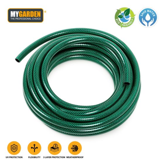 Garden Hose Pipe without Fitting 15 m 3053 (Parcel Rate)