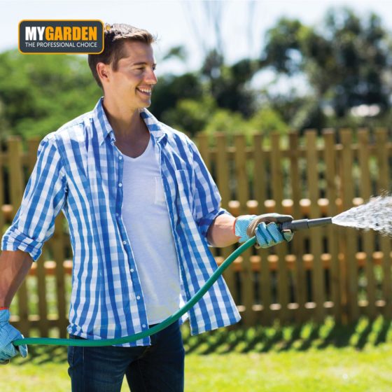 Garden Hose Pipe with Fitting 15 m 3107 (Parcel Rate)