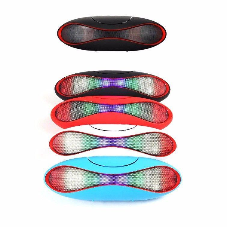 Wireless Comp Ipod/Iphone Audio/Radio CD/DVD BT Speaker Assorted Colours 3080 (Parcel Rate)