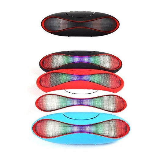Wireless Comp Ipod/Iphone Audio/Radio CD/DVD BT Speaker Assorted Colours 3080 (Parcel Rate)