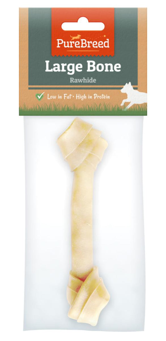 Dog Treats Large Bone Rawhide Pets 313618 (Parcel Rate)