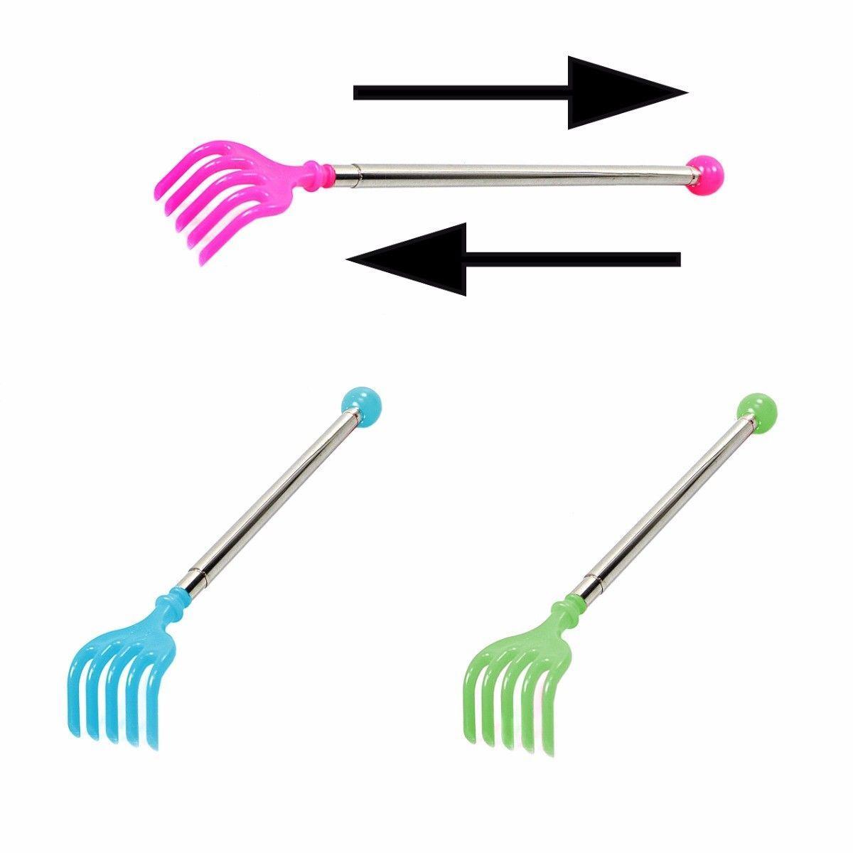 Back Scratcher Extendable Massager Telescopic Portable Long Reach Claw 4834 (Parcel Rate)