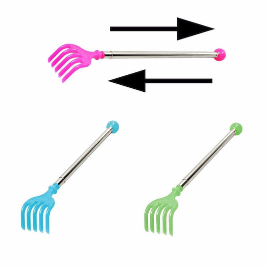 Back Scratcher Extendable Massager Telescopic Portable Long Reach Claw 4834 (Parcel Rate)