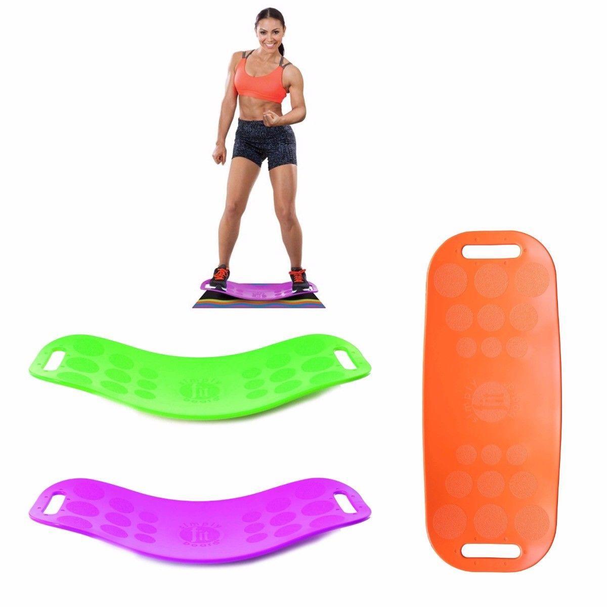 Workout Board With A Twist Abs Legs Core Workout Balance Board Portable AB   4465 (Parcel Rate)