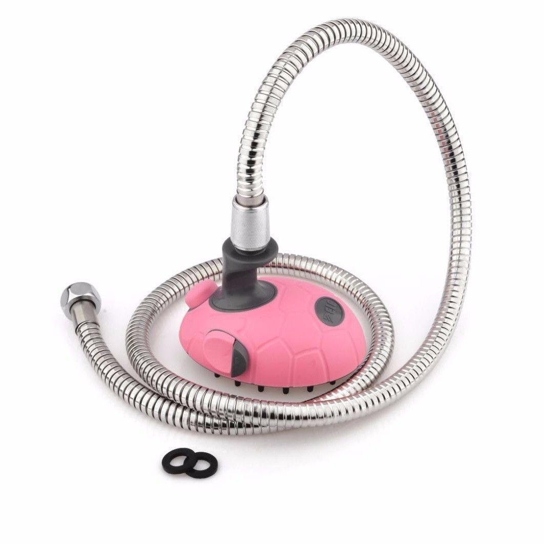 Pet Dog Cat Shower Head Brush Bath Massage Grooming Shampoo Sprayer With Hose   3499 (Parcel Rate)