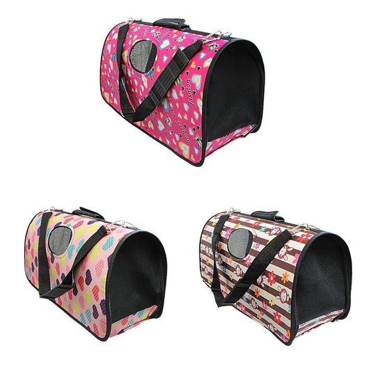 Pet Carrier Bag Travel Bag For Cats/Dogs/Small Animals 1210 (Parcel Rate)