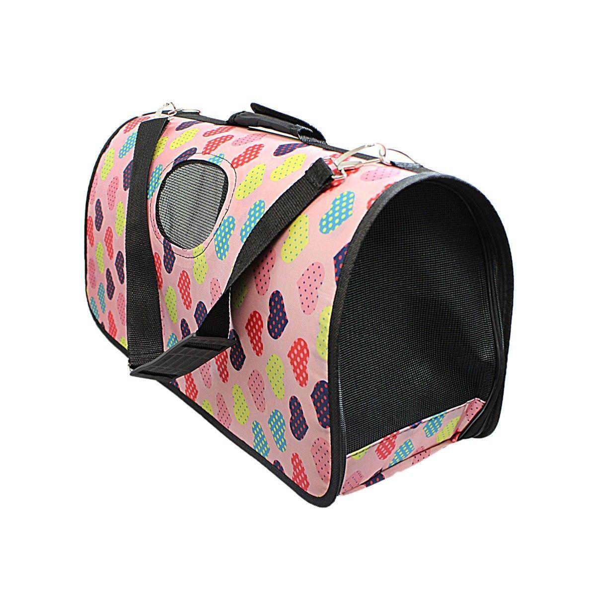Pet Carrier Bag Travel Bag For Cats/Dogs/Small Animals 1210 (Parcel Rate)