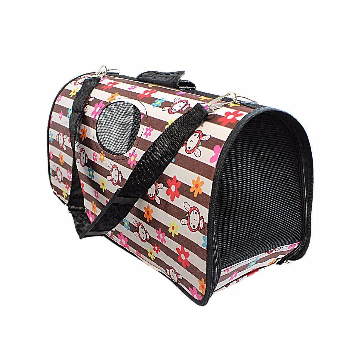 Pet Carrier Bag Travel Bag For Cats/Dogs/Small Animals 1210 (Parcel Rate)