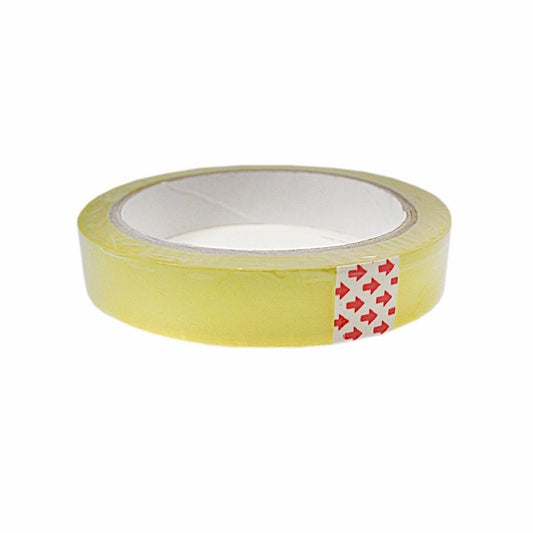 Clear Sellotape Sticky Packing Tape Roll Stationery Adhesive 1.8cm x 60cm 3161 (Large Letter Rate)