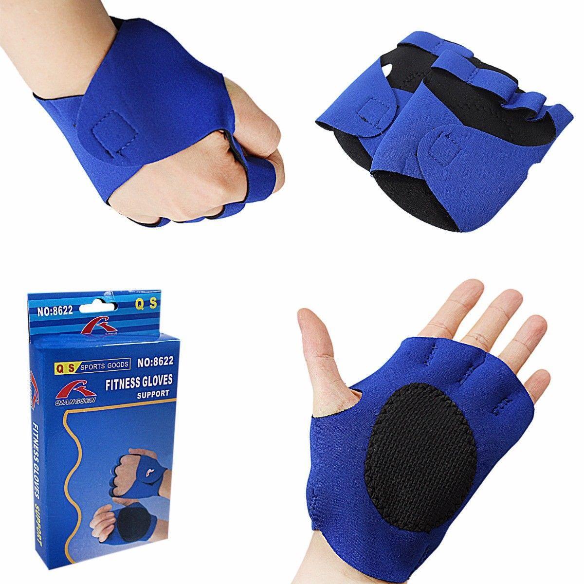 Sporting Goods Fitness Gloves Support Pack Of 2  5843 (Large Letter Rate)