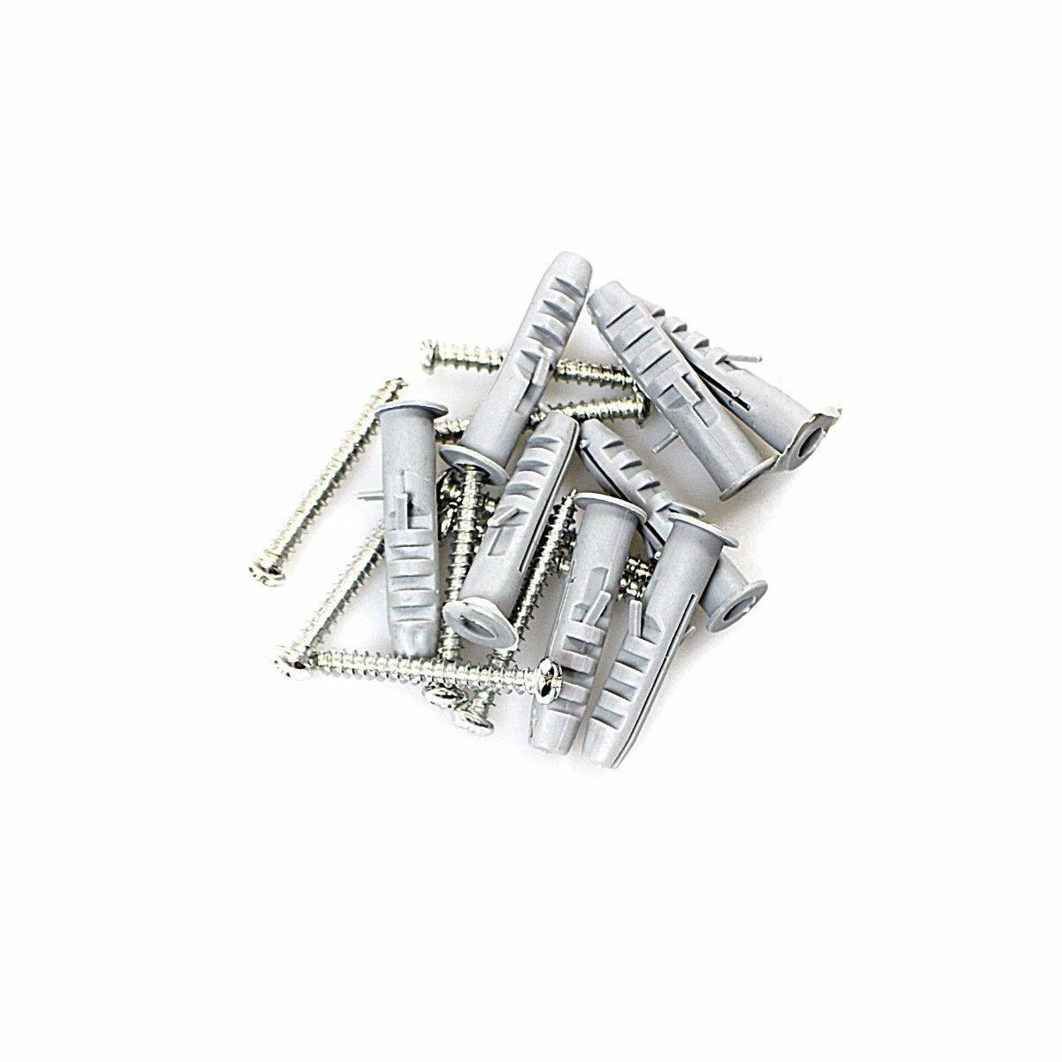 DIY Materials Multipurpose Use Pack of Metal Fixing And Plugs  0634 (Large Letter Rate)