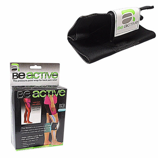 BeACTIVE Acupressure Calf Leg Brace For Treating Back Hip Pain Sciatica 4672 (Parcel Rate)