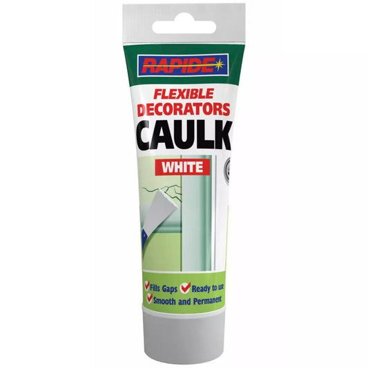 RAP Squeezy Flexible Decorators Caulk 250g 3197 (Parcel Rate)