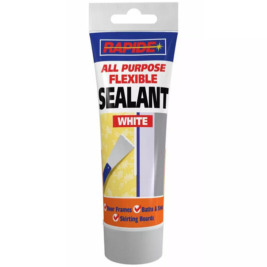 RAP Squeezy Multi All Purpose Sealant Tube 250g 3198 (Parcel Rate)