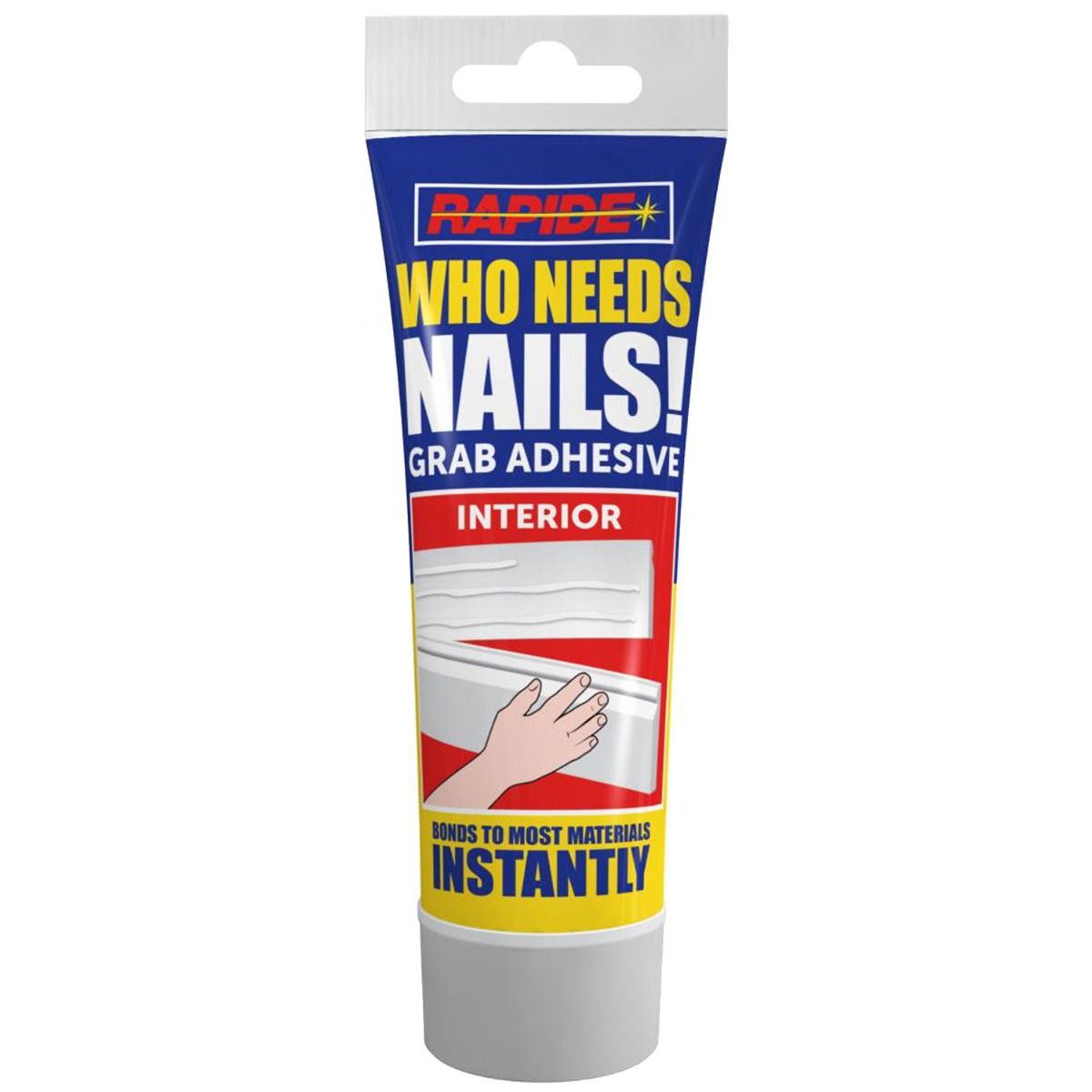 RAP Squeezy Interior Who Needs Nails Tube 240g 3199 (Parcel Rate)