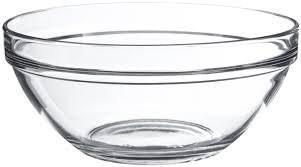 PB Medium Glass Mixing Bowl 53593 (Parcel Rate)