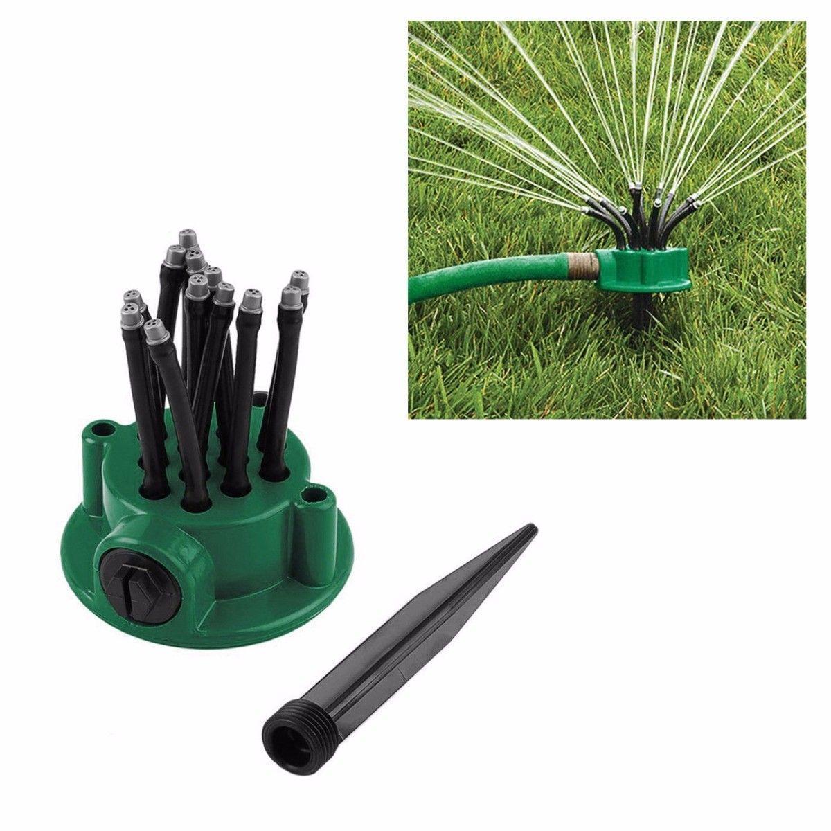 Multifunctional Garden Lawn Sprinkler Watering Multi Use Wide Spread   4753 (Parcel Rate)