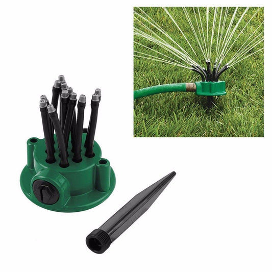 Multifunctional Garden Lawn Sprinkler Watering Multi Use Wide Spread   4753 (Parcel Rate)