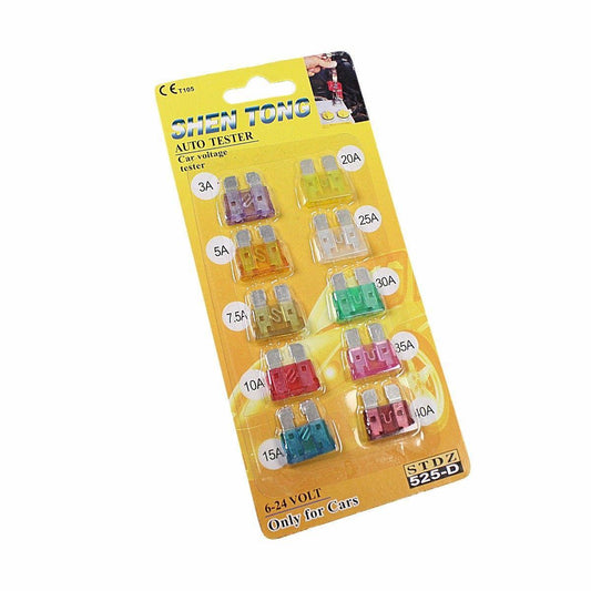 Car Fuse Multi Pack Only For Car Use 3A To 40A Electrical Components  0596 (Large Letter Rate)