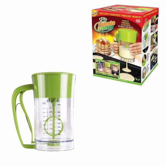 Pancake Express Maker Batter Mixer Dispenser Baking Tools Measure As Seen On TV  4585 (Parcel Rate)