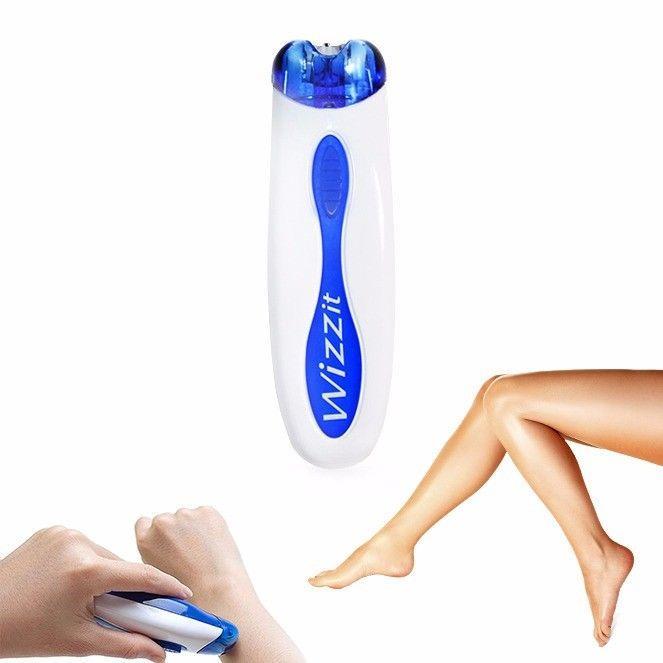 Electric Epilator Wizzit Tweezer Facial Body Leg Hair Removers Removal For Women 4342 (Parcel Rate)