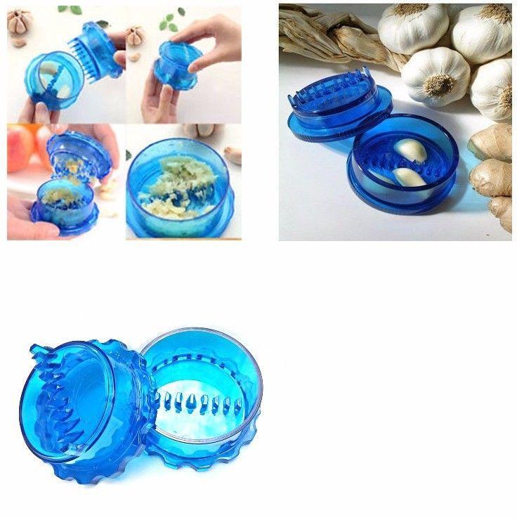 Easy Kitchen Tool Twister Garlic Press Crusher Presser Cutter Slicer Peeler 1654 (Parcel Rate)