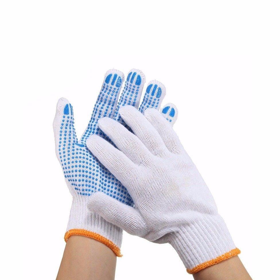 Rubber Grip Working Gloves Personal Protect Gloves One Size 2298 (Large Letter Rate)