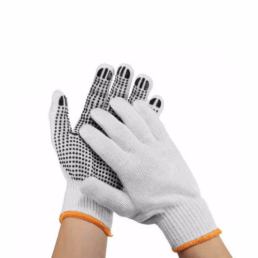 Rubber Grip Working Gloves Personal Protect Gloves One Size 2298 (Large Letter Rate)