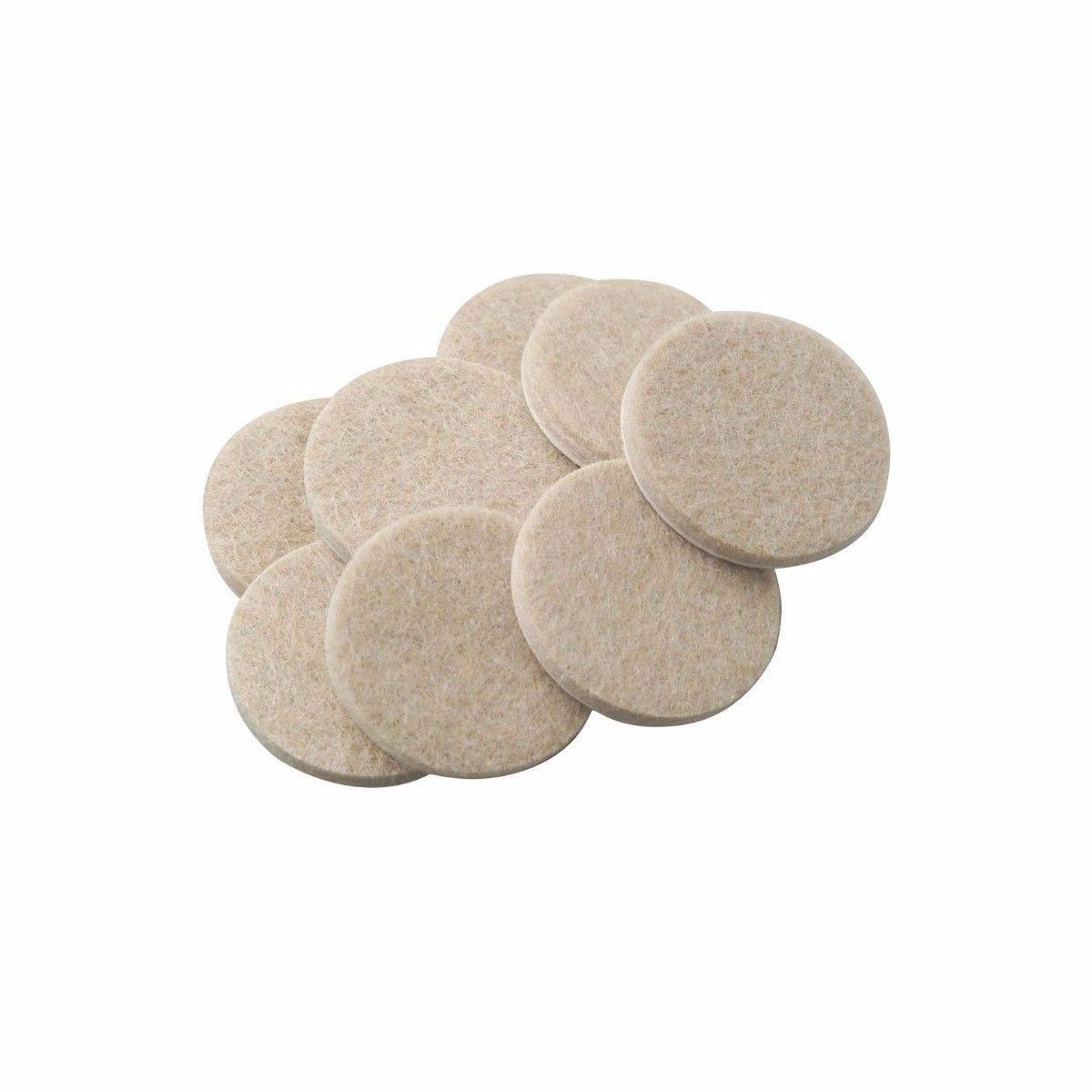 Self Adhesive Diy Round Furniture Pads Home Use Pack Of 18  2162 (Large Letter Rate)
