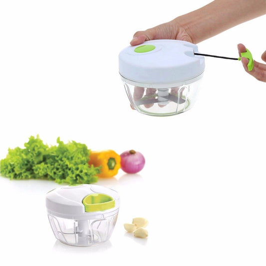 New Nicer Dicer Plus Speedy Chopper Just Pull Trigger For Perfect Salad 4001 (Parcel Rate)