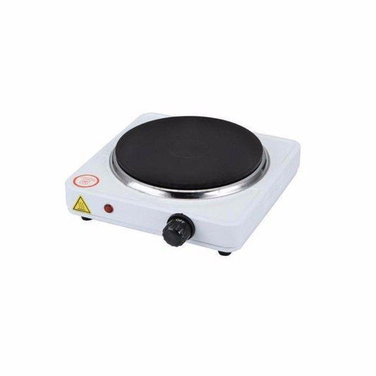 1500W Easy Clean Cooking, Fine Elements Single Heat Hob Plate 6275 (Parcel Rate)