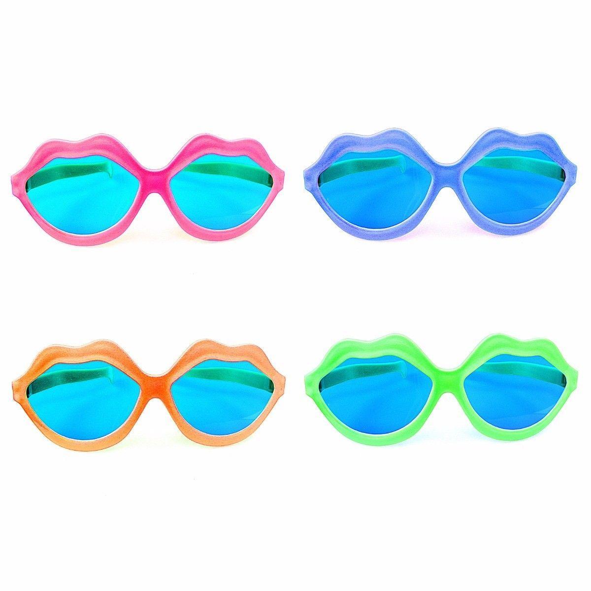 High Quality Novelty Assorted Colour Sunglasses Fancy Dress Glasses 4135 (Parcel Rate)