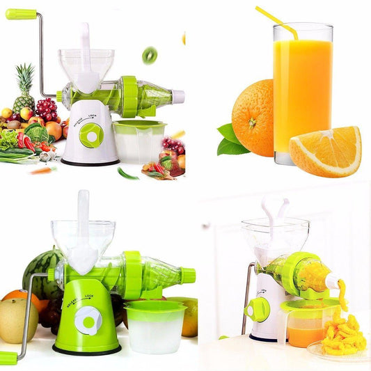 Multi Function Manual Fruits Vegetable Juicer Squeezer Press Juicer Kitchen Home 3612 (Parcel Rate)