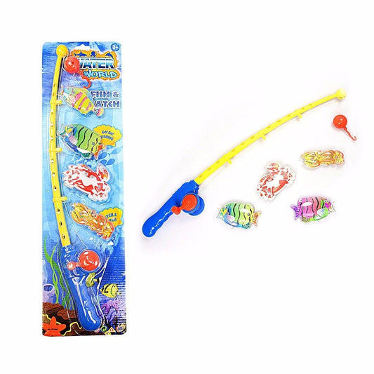 Childrens Kids Boys Girls Fish & Catch Water World Fishing Game   5651 (Large Letter Rate)