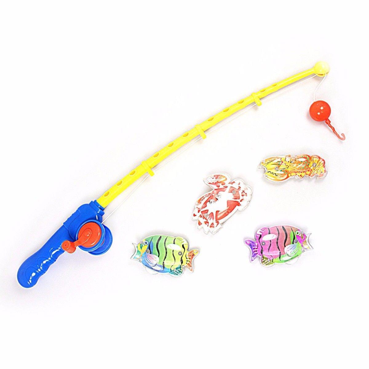 Childrens Kids Boys Girls Fish & Catch Water World Fishing Game   5651 (Large Letter Rate)