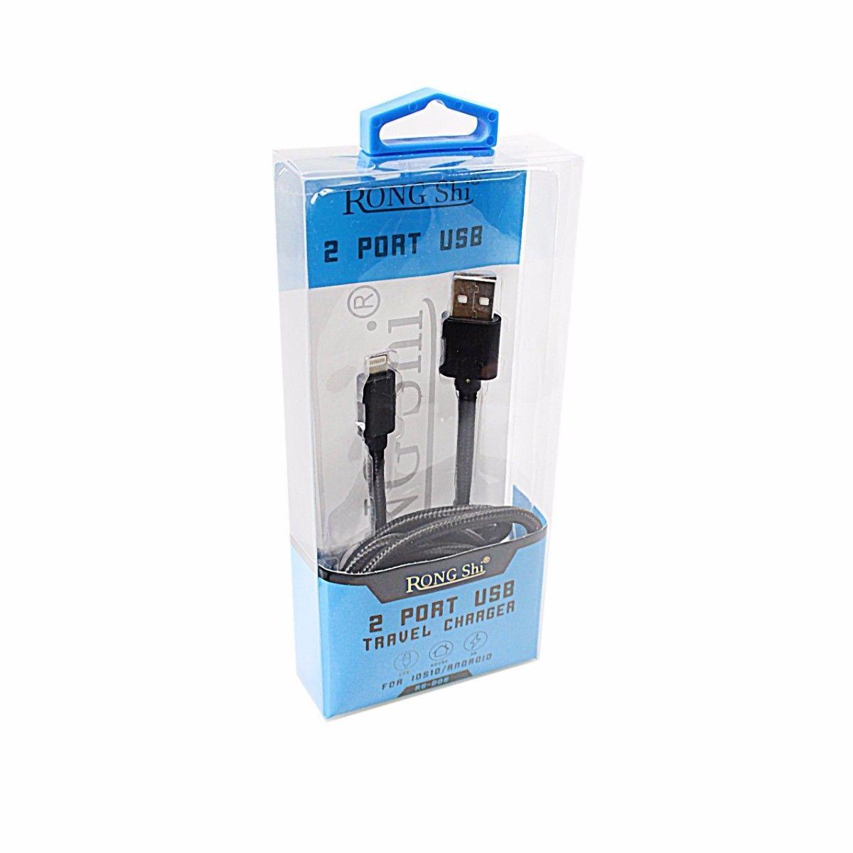 Premium Quality Iphone USB Charging Device 2 Port USB   4884 (Large Letter Rate)