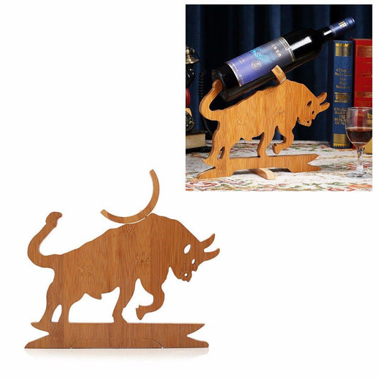 NEW Bamboo Wine Bottle Rack Bamboo Wine Holder Handmade Crafts  0939 (Parcel Rate)