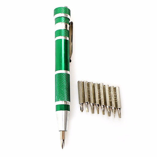 9 In 1 Screw Driver Set Convenient & Handy DIY Precision 3828 (Parcel Rate)