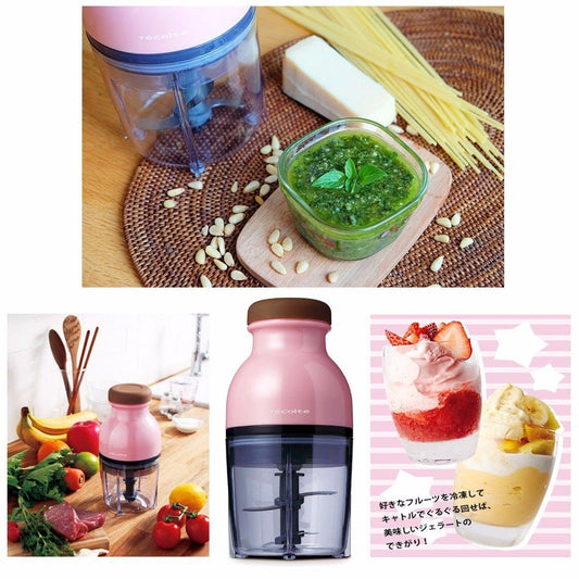 Portable Electric Fruit Juicer Cutter Chopper Crusher & Powder Capsule Cutter 4545 (Parcel Rate)