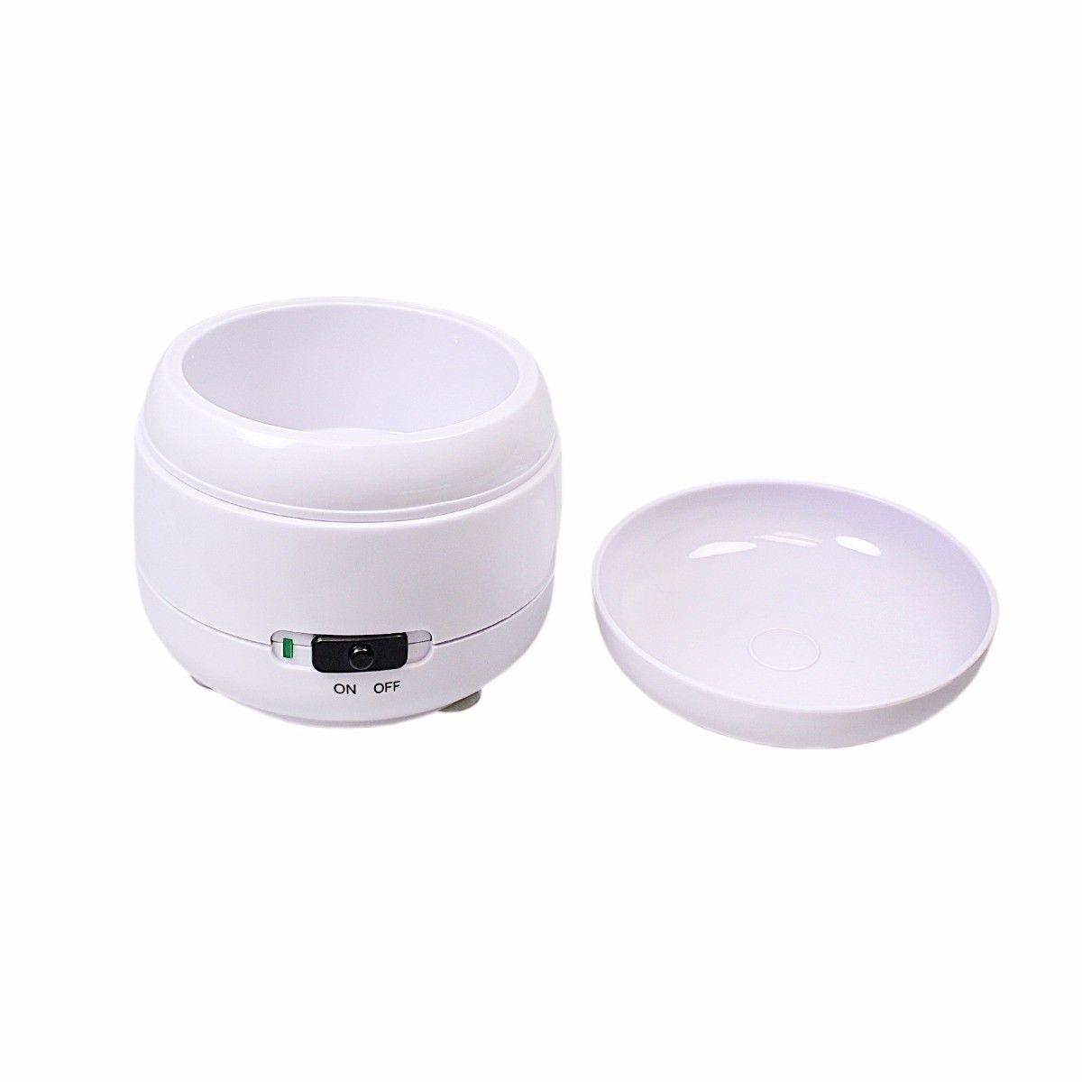 Ultrasonic Bath Compact Jewellery Ring Watch Dentures Coin Gold Cleaner Cleaning  3879 (Parcel Rate)