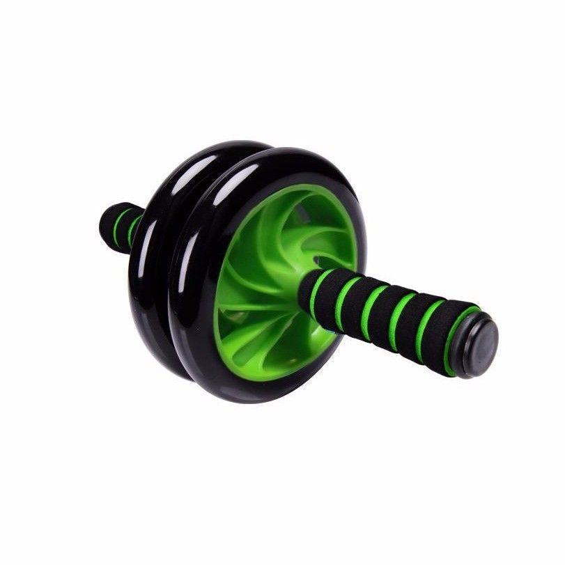 Abdominal Abs Exercise Wheel Fitness Body Gym Strength Training Roller Machine  3594 (Parcel Rate)