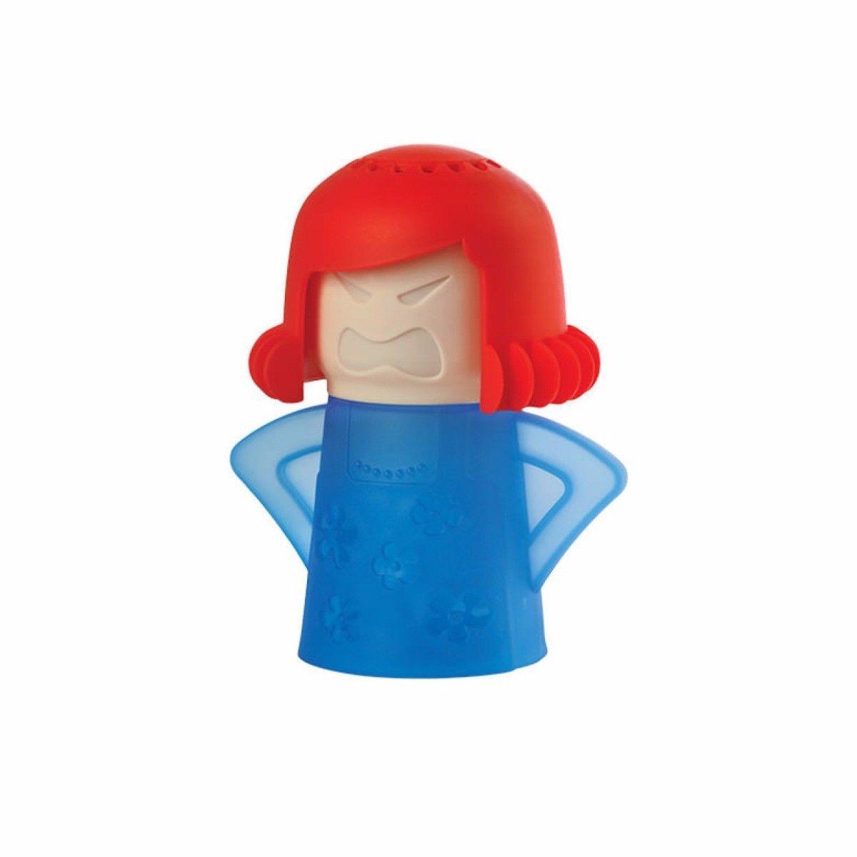 Microwave Cleaner Angry Mama Microwave Oven Fast Action Steam Cleaner 3931 (Parcel Rate)