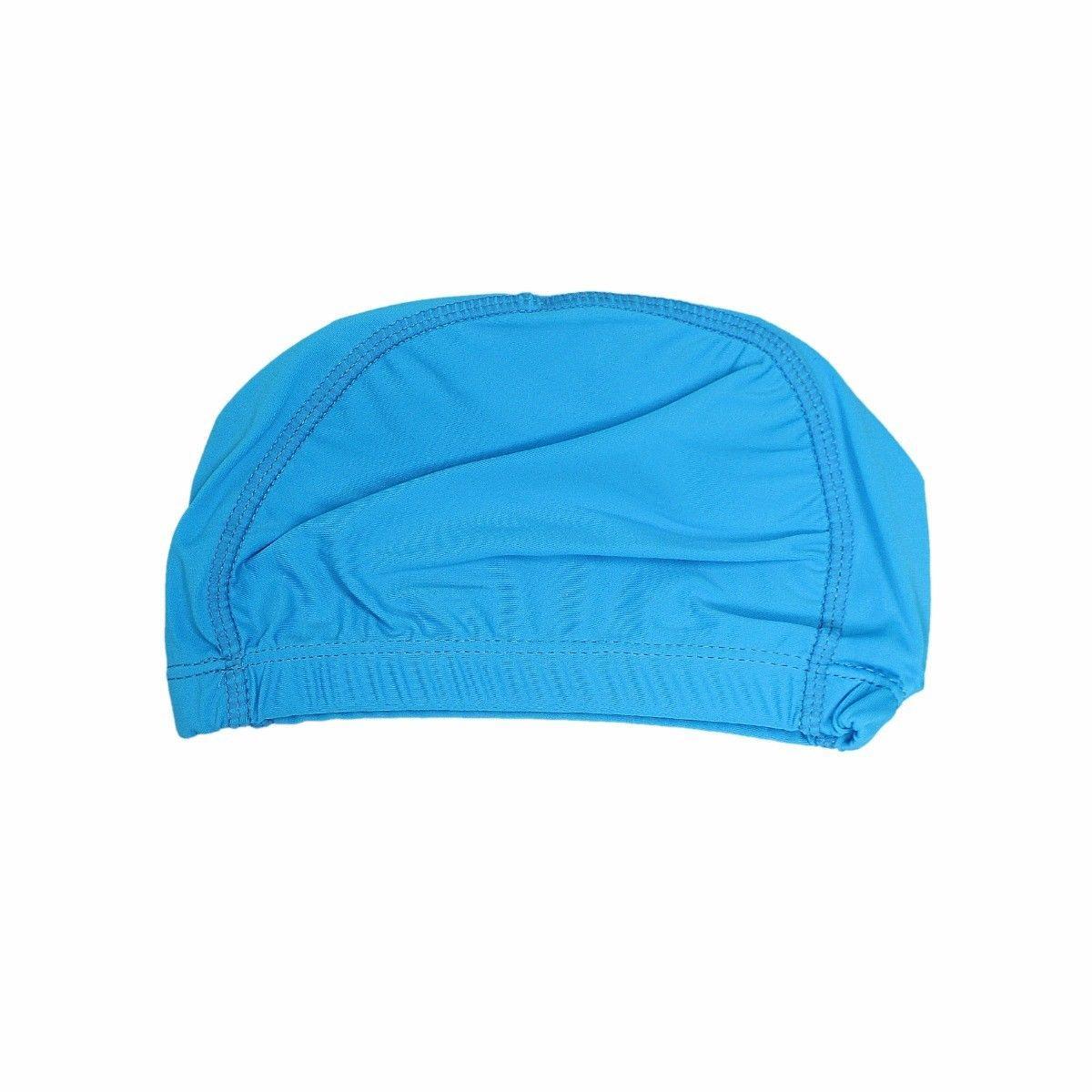 Womens Mens Unisex Fabric Swimming Hats/Caps Assorted Colours 1 Size 2143 (Large Letter Rate)
